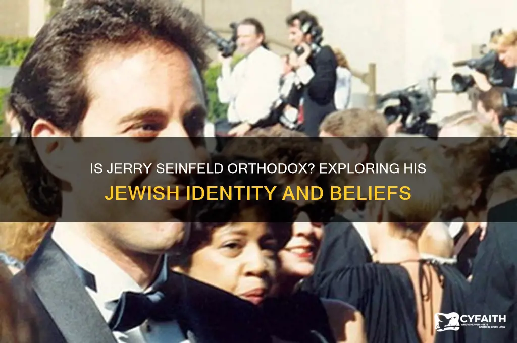 is jerry seinfeld orthodox