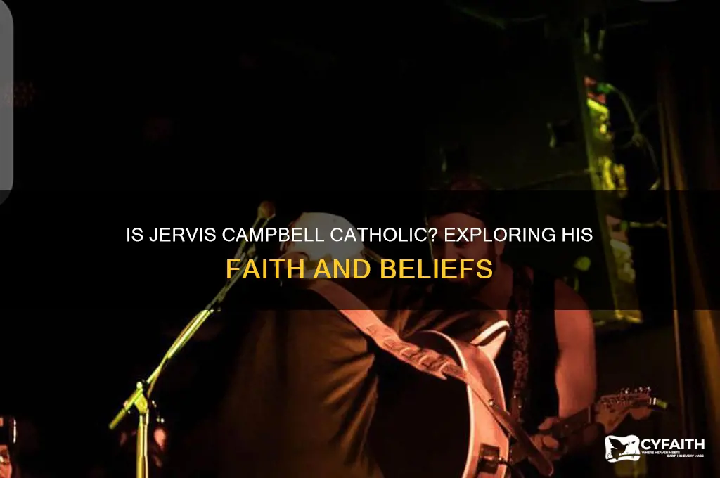 is jervis campbell catholic