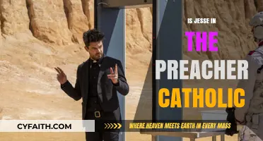 Is Preacher's Jesse a Catholic?