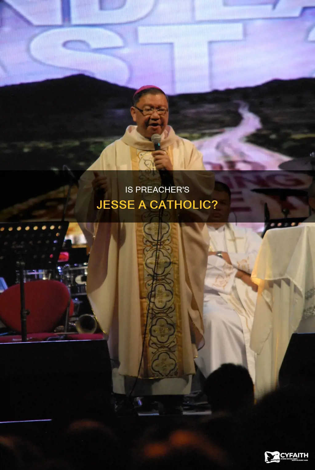 is jesse in the preacher catholic
