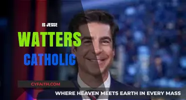 Is Jesse Watters Catholic? Exploring His Faith and Beliefs