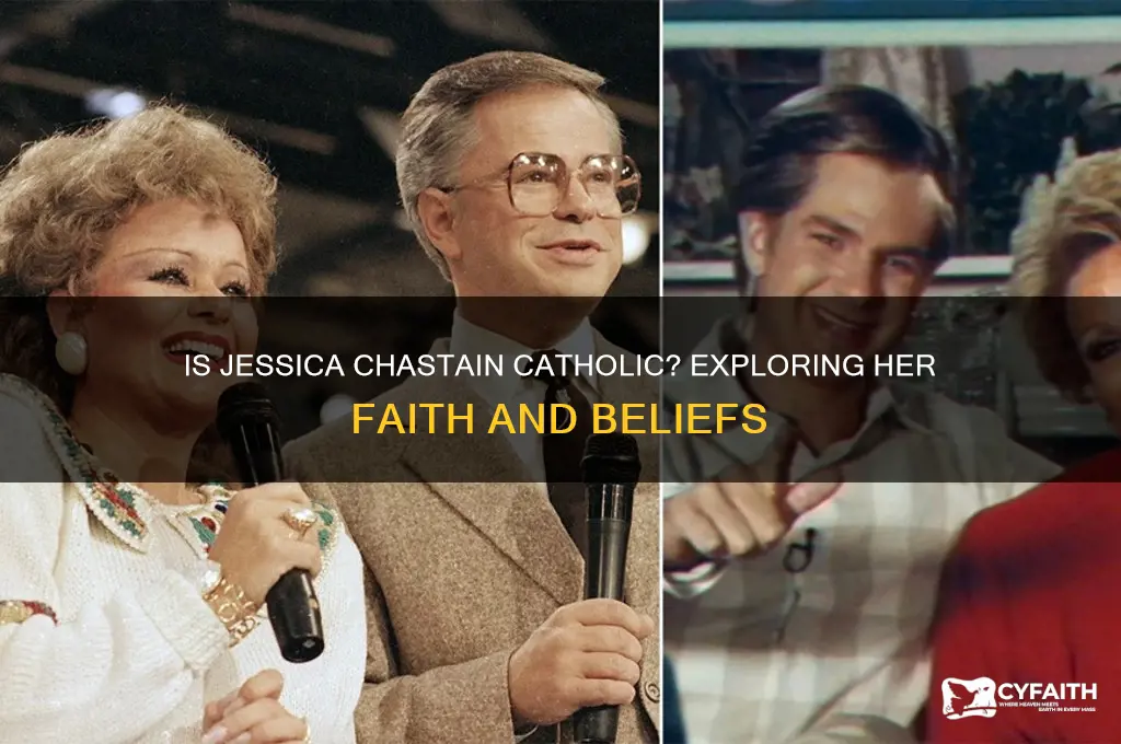 is jessica chastain catholic