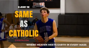 Jesuit and Catholic: What's the Difference?