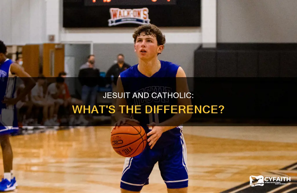 is jesuit the same as catholic
