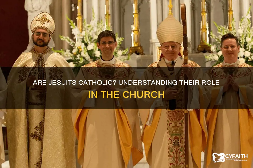 is jesuits catholic