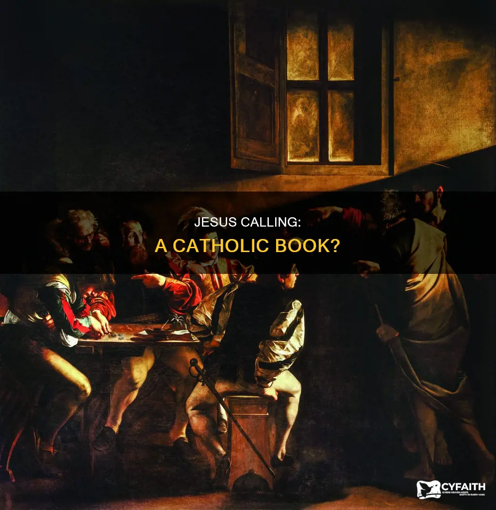 is jesus calling a catholic book