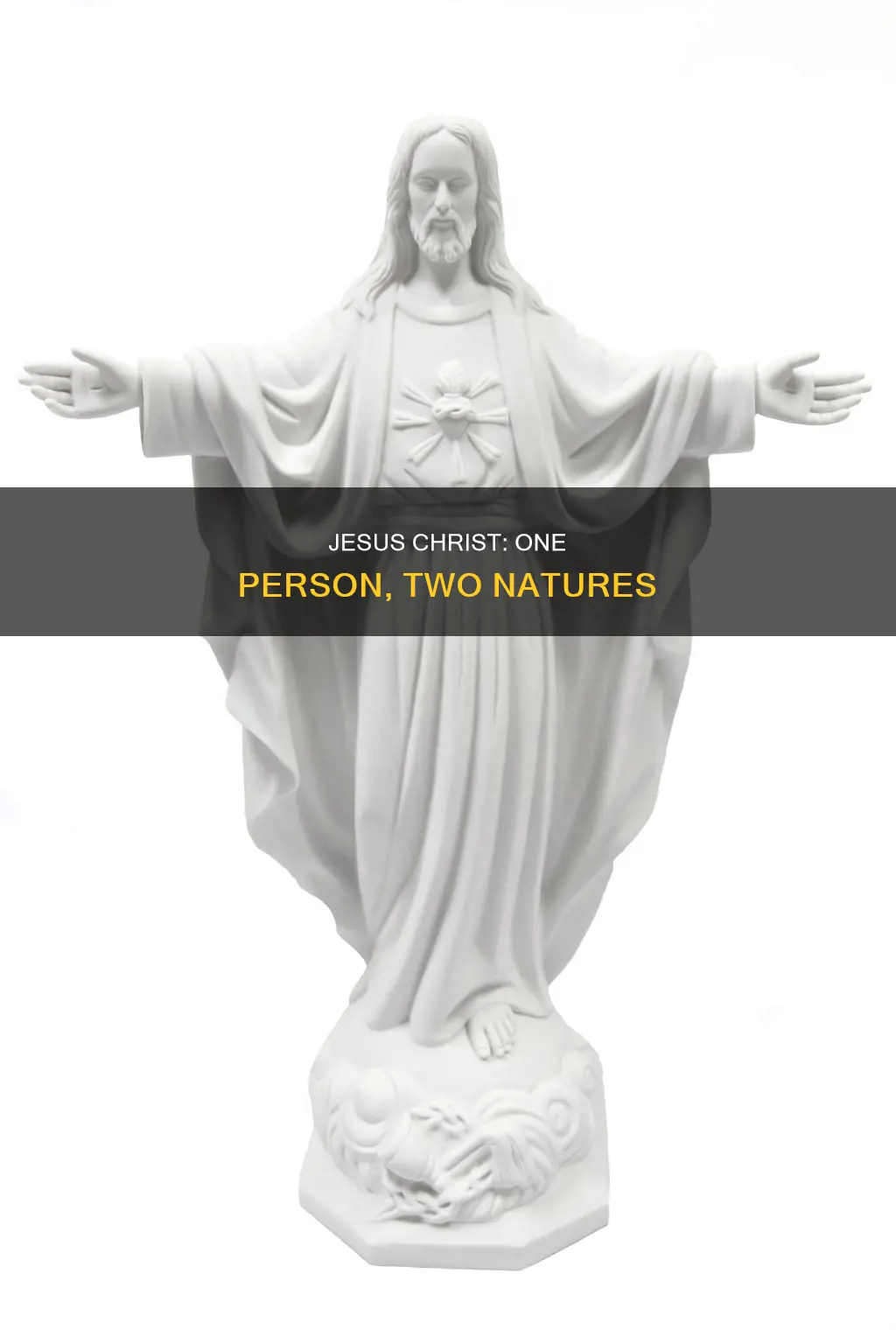 is jesus christ two persons catholic