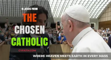 Jesus in "The Chosen": Catholic or Not?