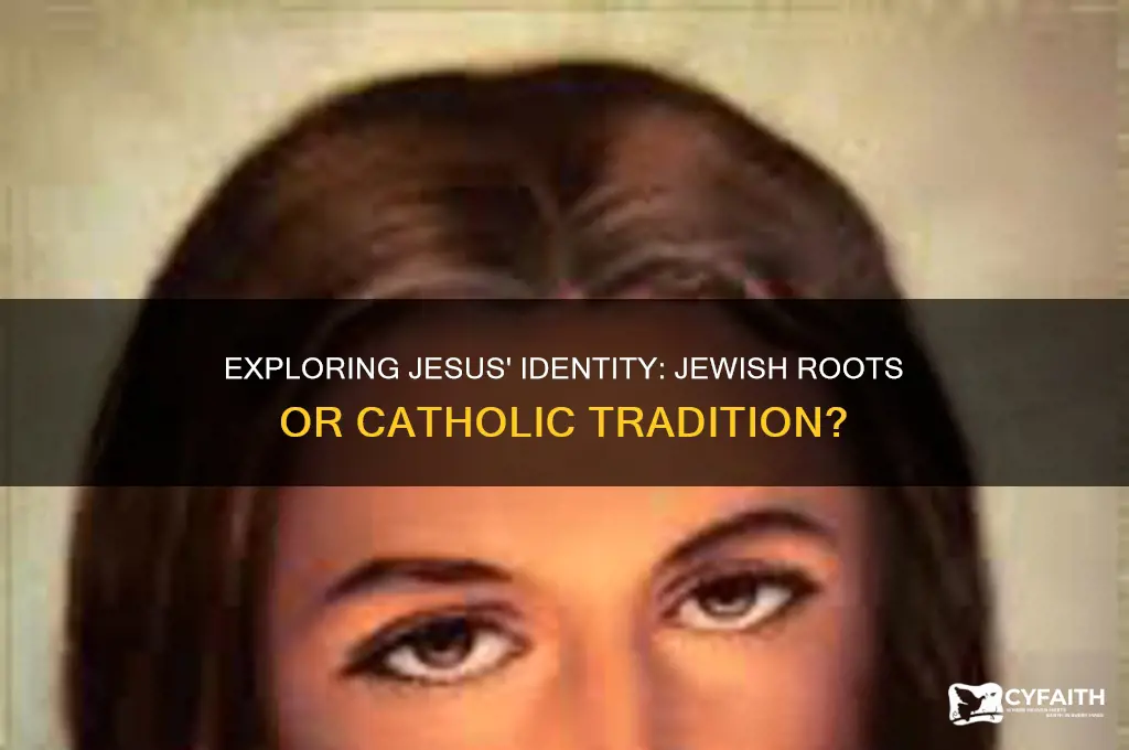 is jesus jewish or catholic