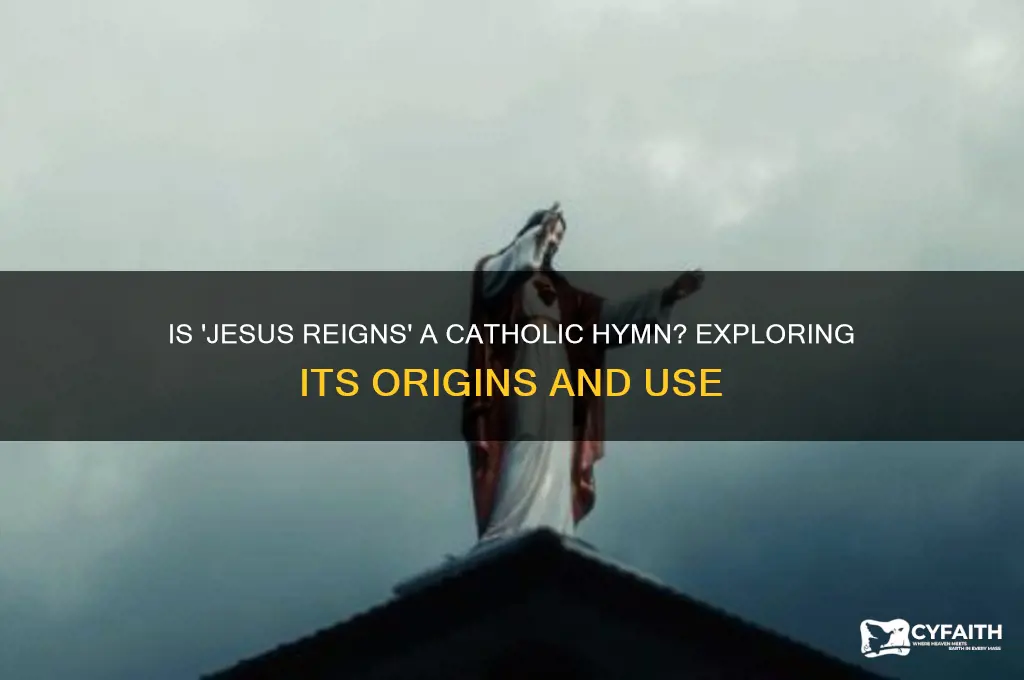 is jesus reigns catholic
