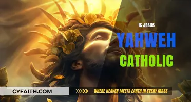 Is Jesus Yahweh in Catholic Theology? Exploring the Divine Identity