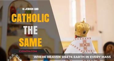 Jewish and Catholic: What's the Difference?