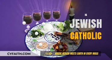 Exploring the Distinct Beliefs: Is Jewish and Catholic the Same?