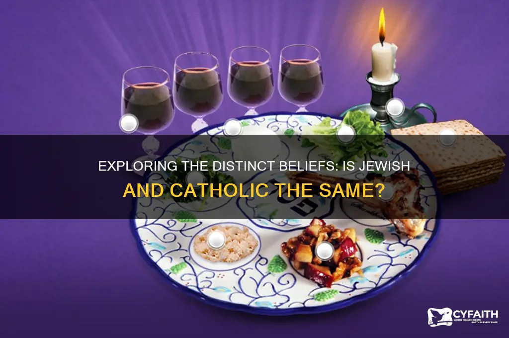 is jewish catholic