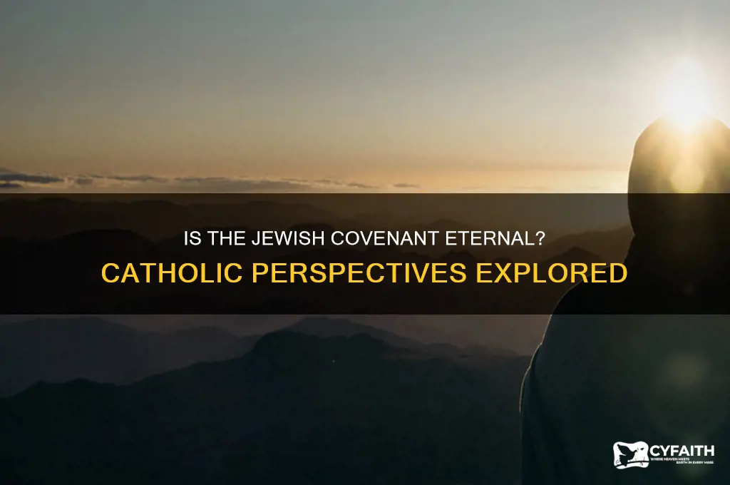 is jewish covenant eternal catholic