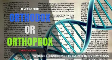 Understanding Jewish Faith: Orthodox vs. Orthoprax – Key Differences Explained