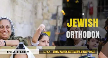 Understanding Jewish Orthodoxy: Traditions, Beliefs, and Modern Practices Explained