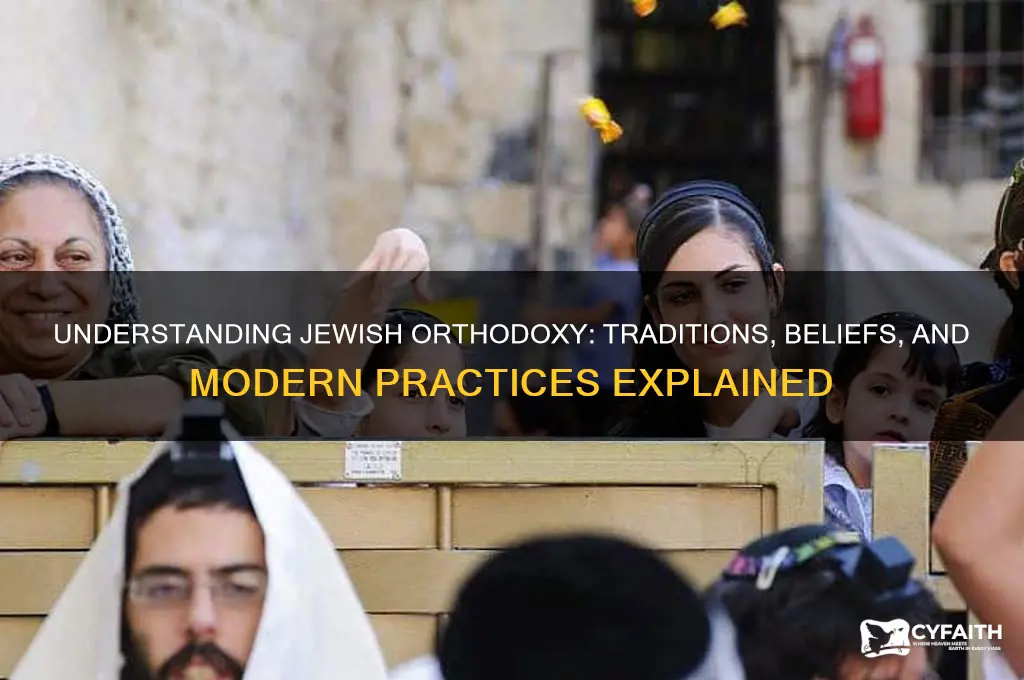 is jewish orthodox