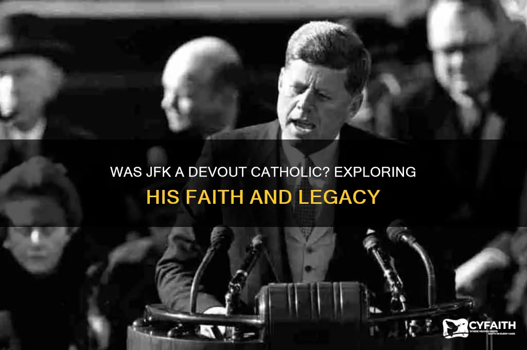 is jfk catholic