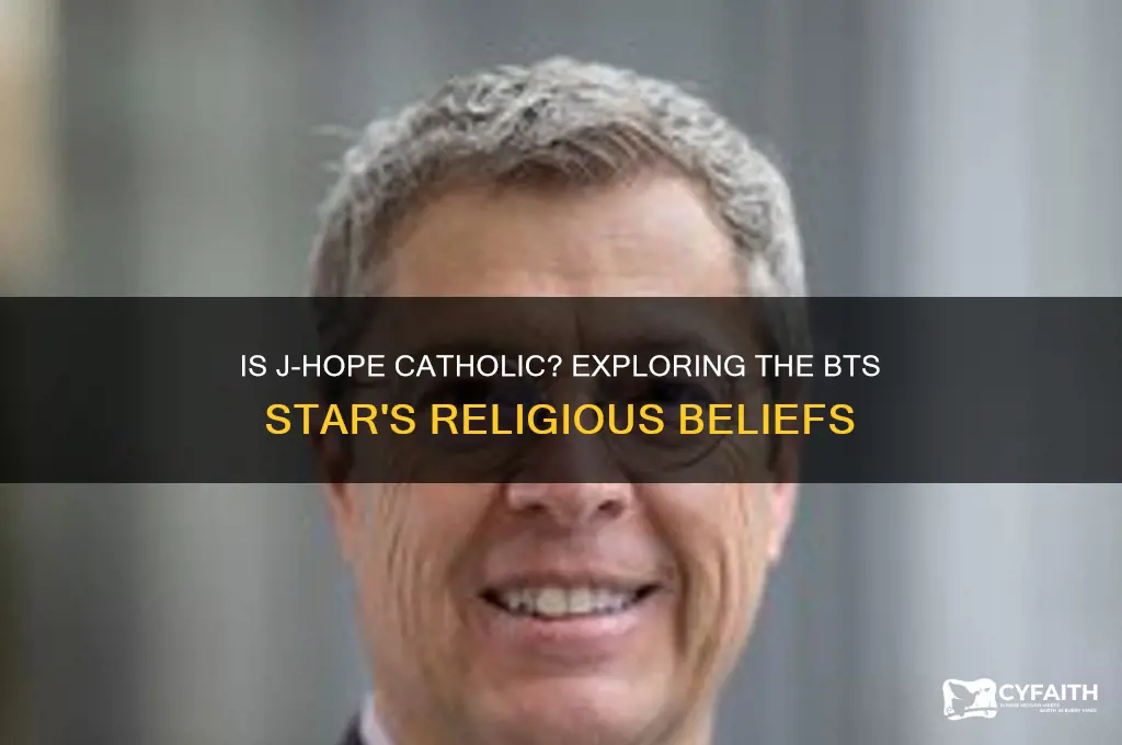 is jhope catholic