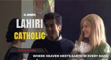 Exploring Jhumpa Lahiri's Religious Background: Is She Catholic?