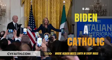Jill Biden's Faith: Exploring Her Catholic Background and Beliefs