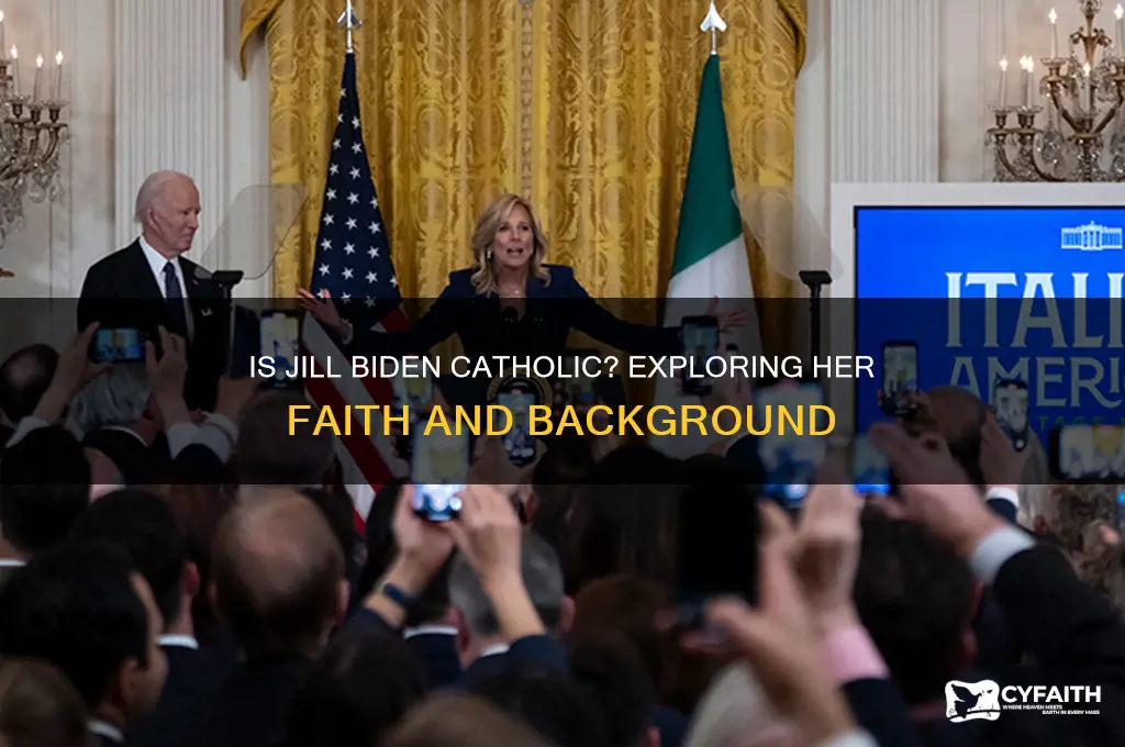 is jill buden catholic