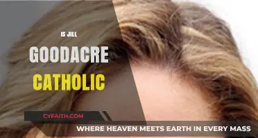 Is Jill Goodacre Catholic? Exploring Her Faith and Background