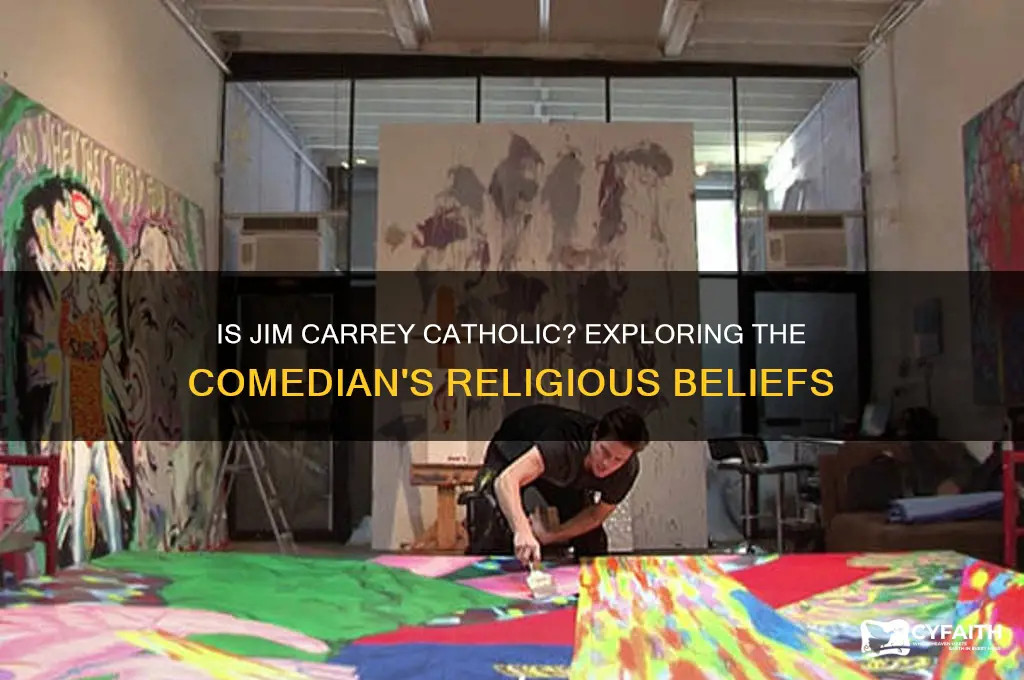 is jim carrey catholic