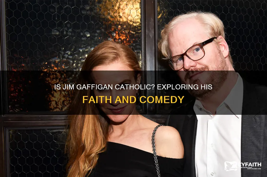 is jim gaffigan a catholic