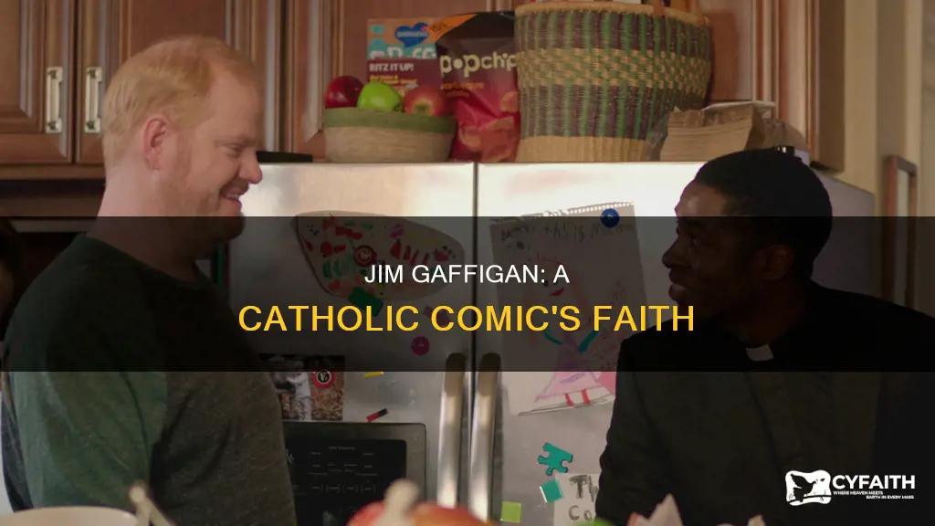 is jim gaffigan a good catholic