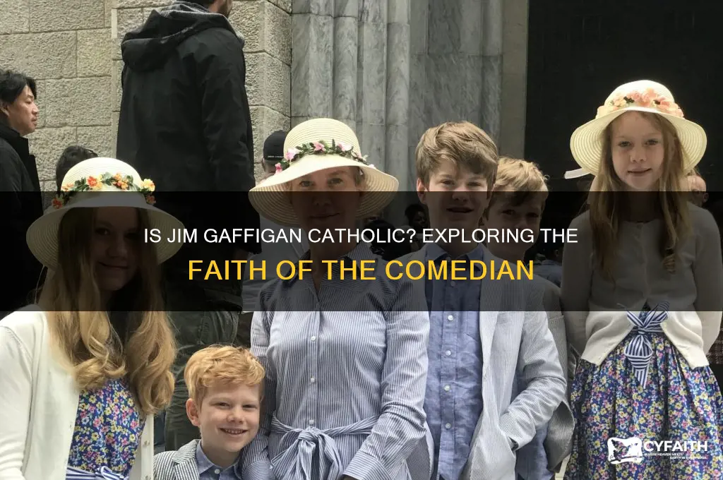is jim gaffigan catholic