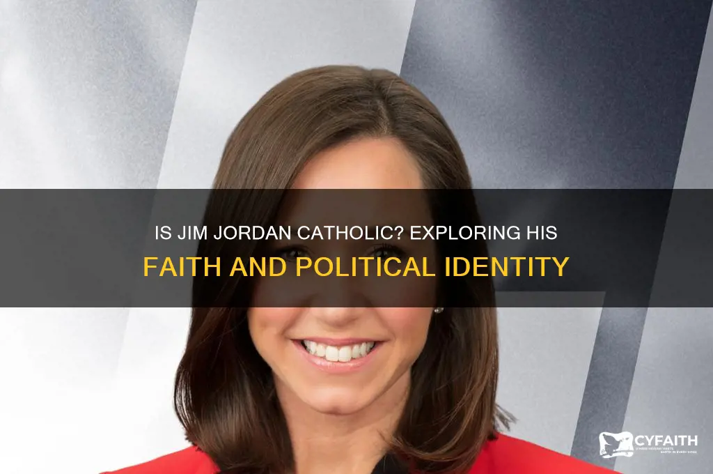 is jim jordan a catholic