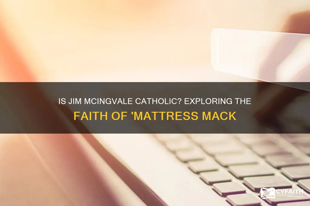 is jim mcingvale catholic