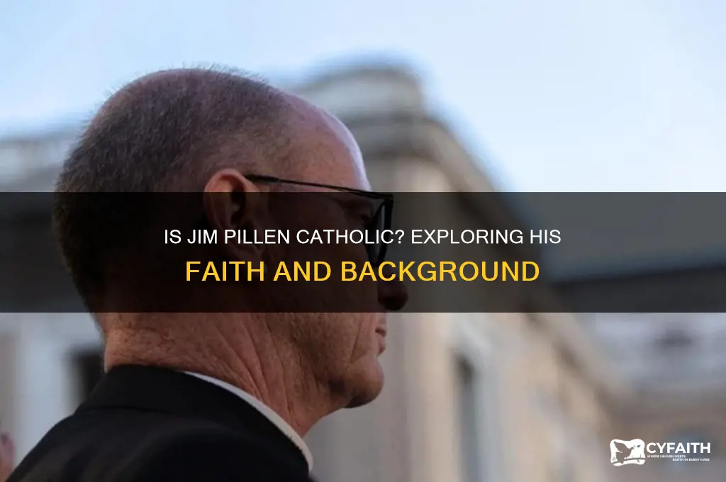 is jim pillen catholic