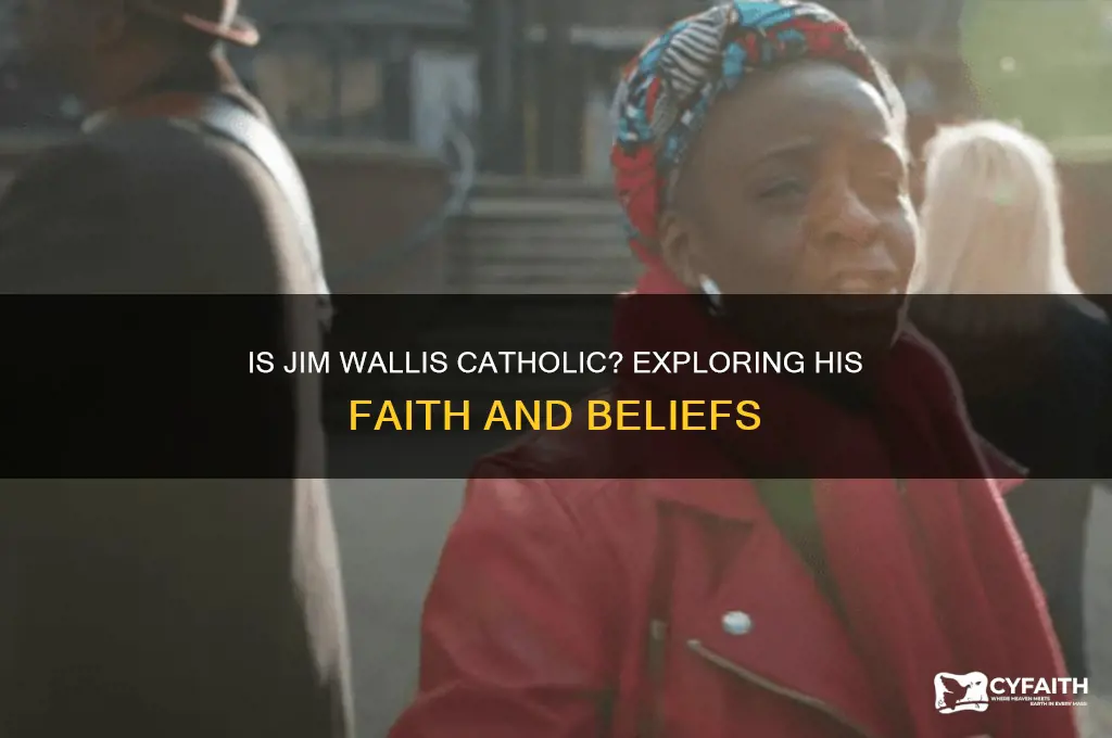 is jim wallis catholic