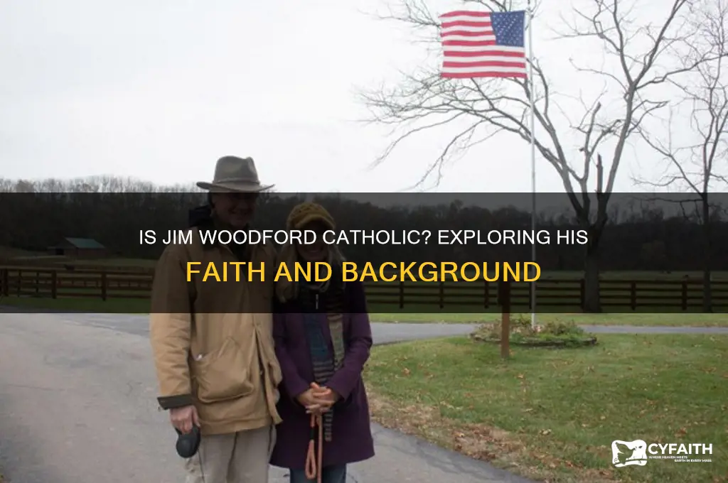is jim woodford catholic
