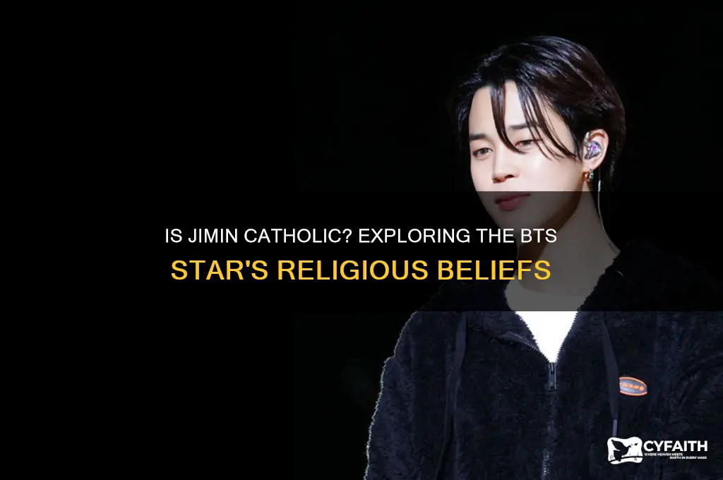 is jimin catholic