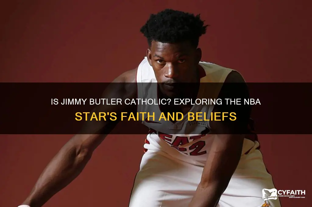 is jimmy butler catholic