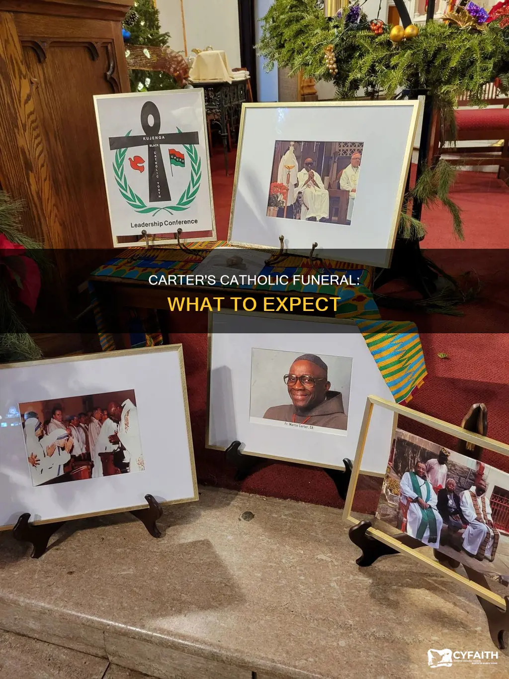 is jimmy carter having a catholic funeral