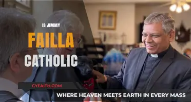 Is Jimmy Failla Catholic? Exploring His Faith and Background