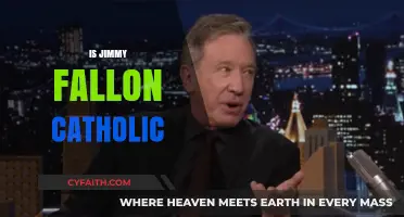 Is Jimmy Fallon Catholic? Exploring the Faith of the Late Night Host