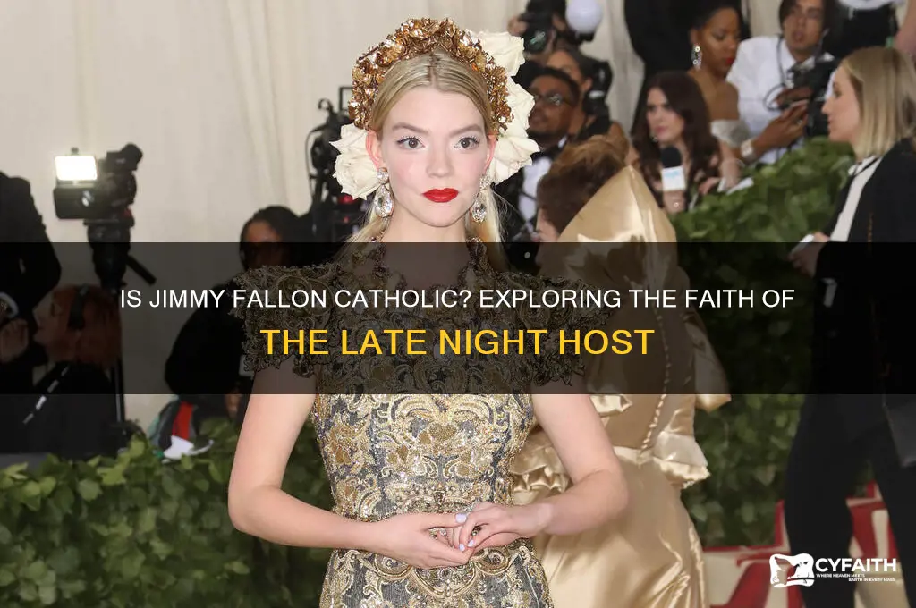 is jimmy fallon catholic