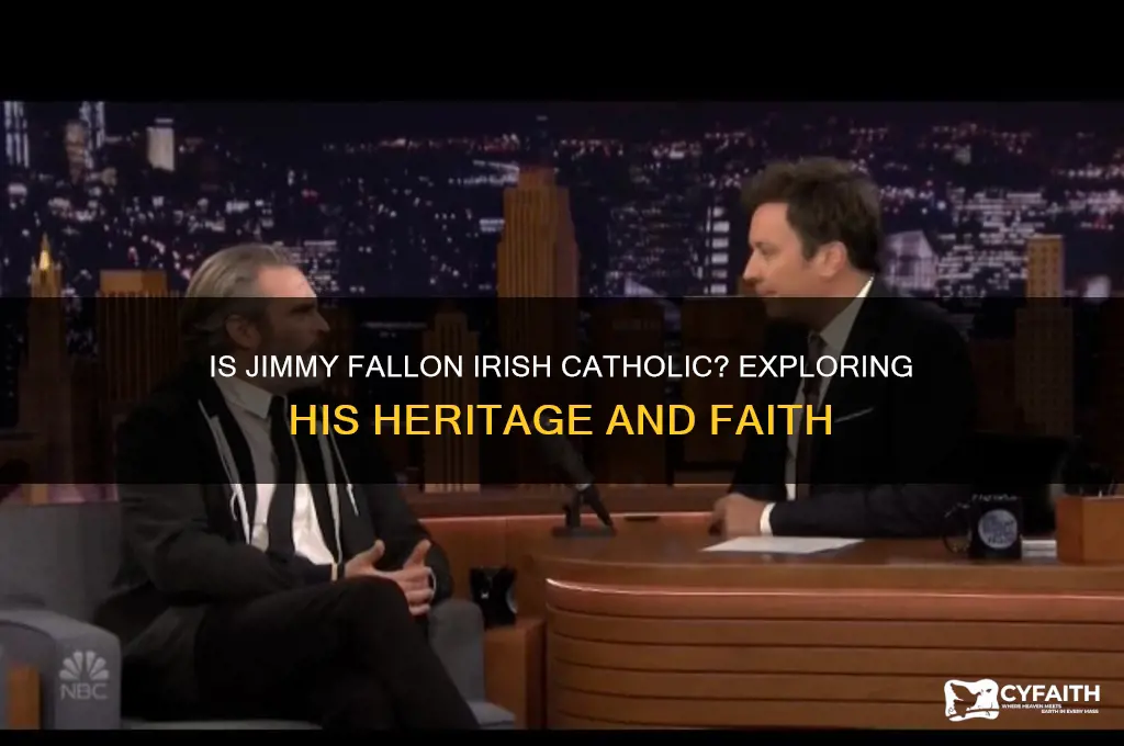 is jimmy fallon irish catholic