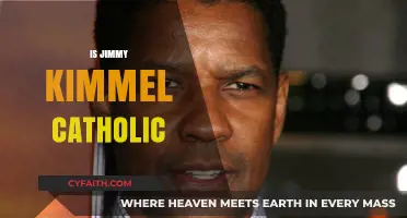 Is Jimmy Kimmel Catholic? Exploring the Comedian's Religious Background