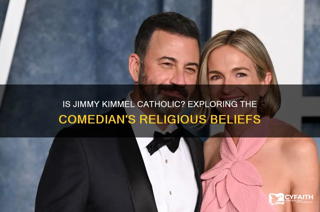 is jimmy kommel catholic