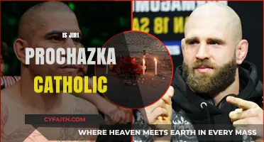 Is Jiri Prochazka Catholic? Exploring the Faith of the UFC Star