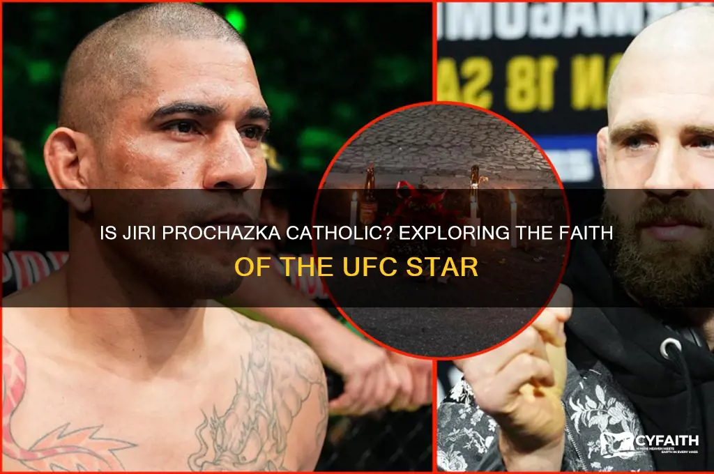 is jiri prochazka catholic
