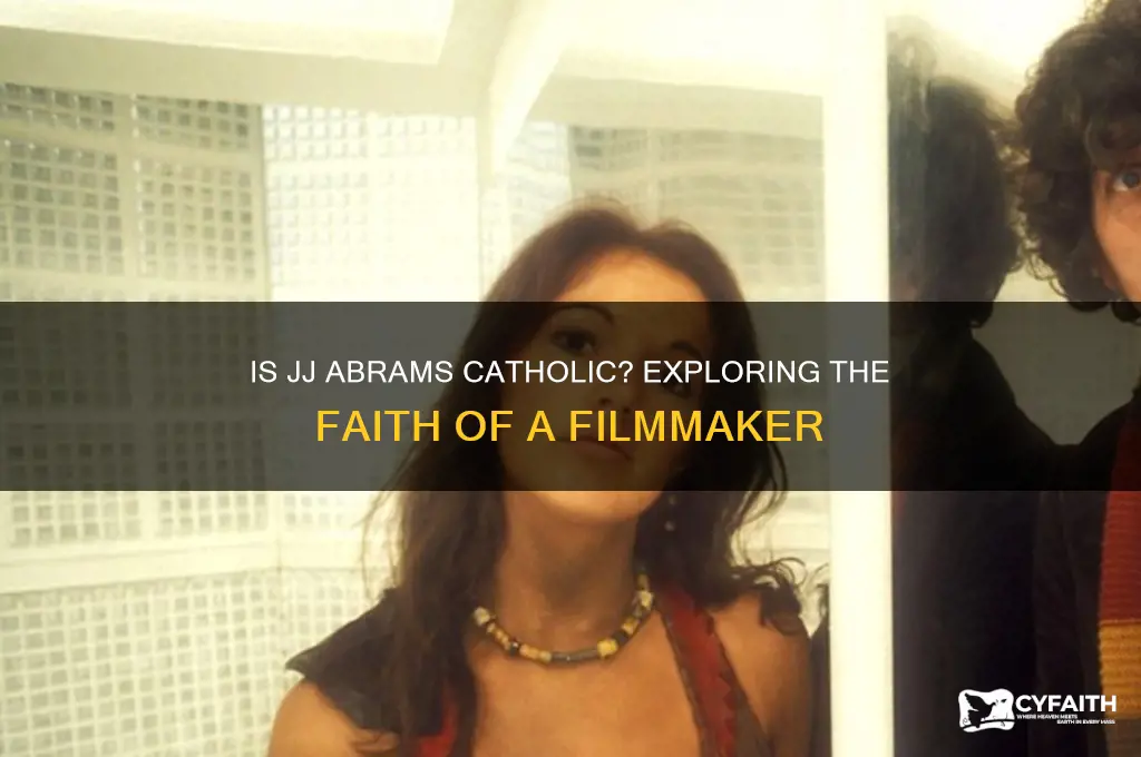 is jj abrams catholic