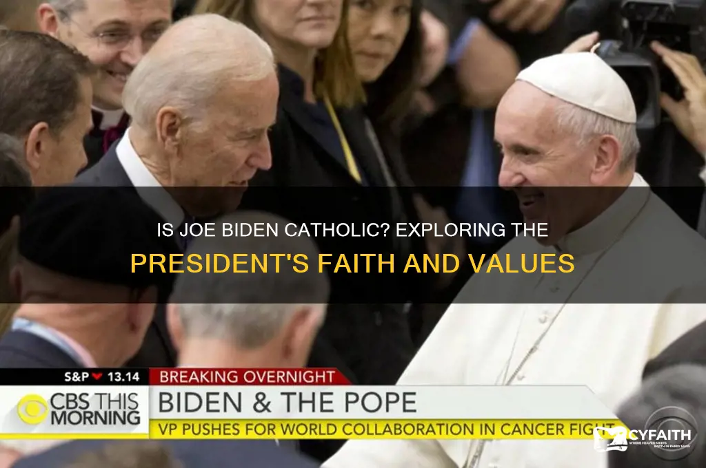 is jo biden catholic